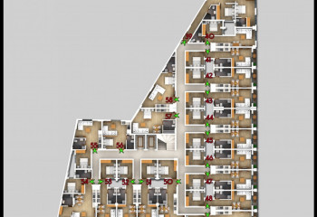 Квартира 2+1 в Фетхие, Турция | STE-56088