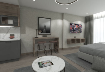 Квартира 2+1 в Трабзоне, Турция | PTE-56104