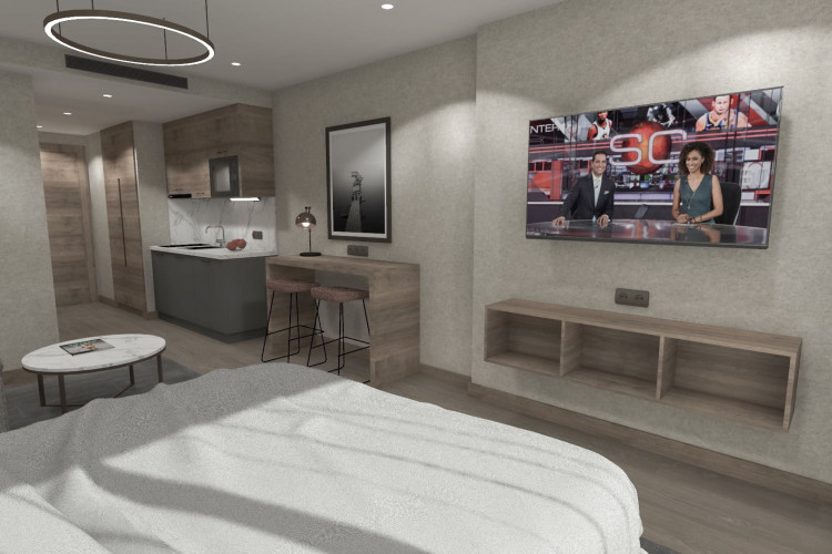 Квартира 1+1 в Трабзоне, Турция | PBB-56103