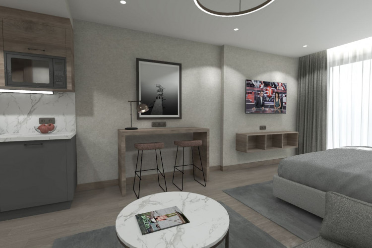 Квартира 1+1 в Трабзоне, Турция | PBB-56103