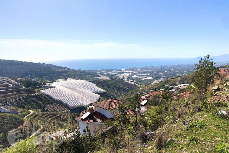 Вилла 5+1 в Алании, Турция | PTE-56122