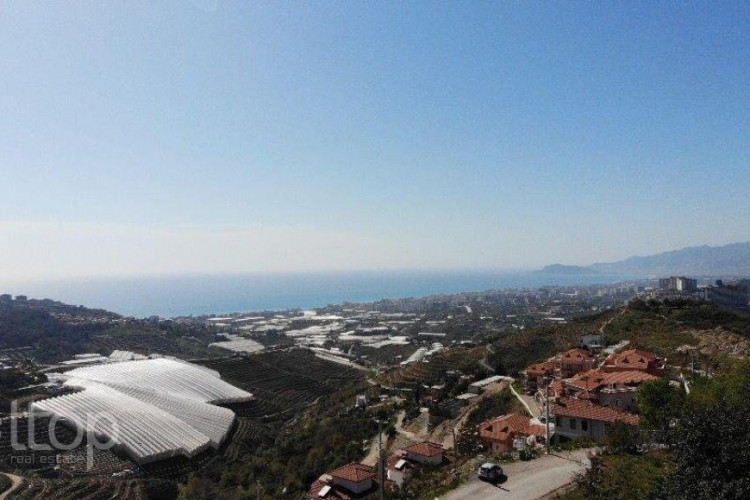 Вилла 5+1 в Алании, Турция | PTE-56122