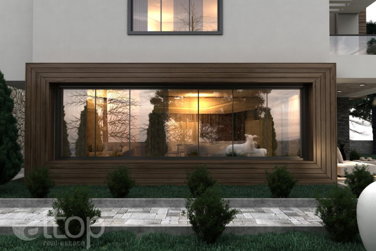 Вилла 5+1 в Алании, Турция | PTE-56122