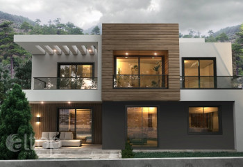 Вилла 5+1 в Алании, Турция | PTE-56122