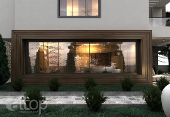 Вилла 5+1 в Алании, Турция | PTE-56122