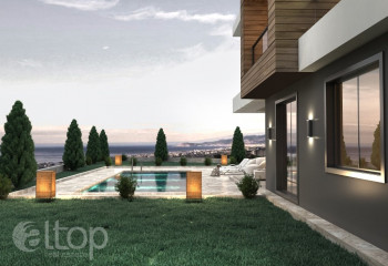 Вилла 5+1 в Алании, Турция | PTE-56122