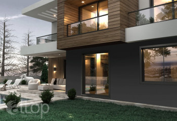 Вилла 5+1 в Алании, Турция | PTE-56122