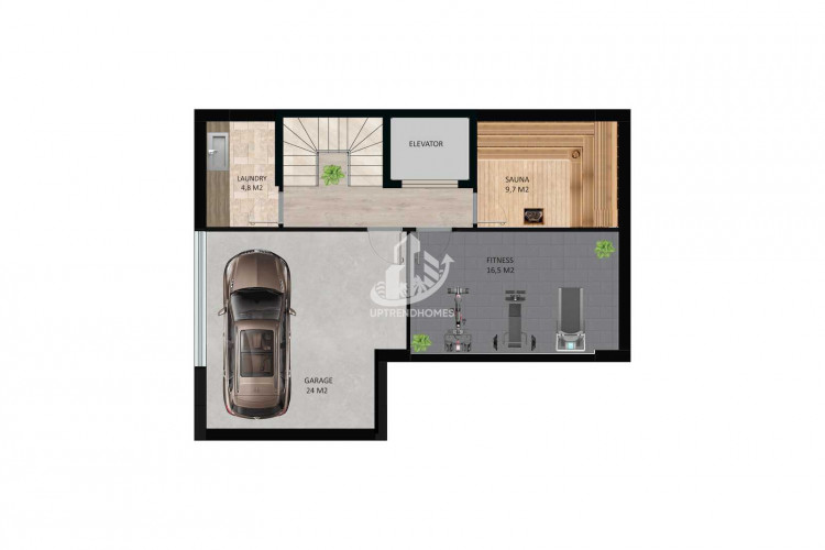 Вилла 3+1 в Алании, Турция | SBB-56152