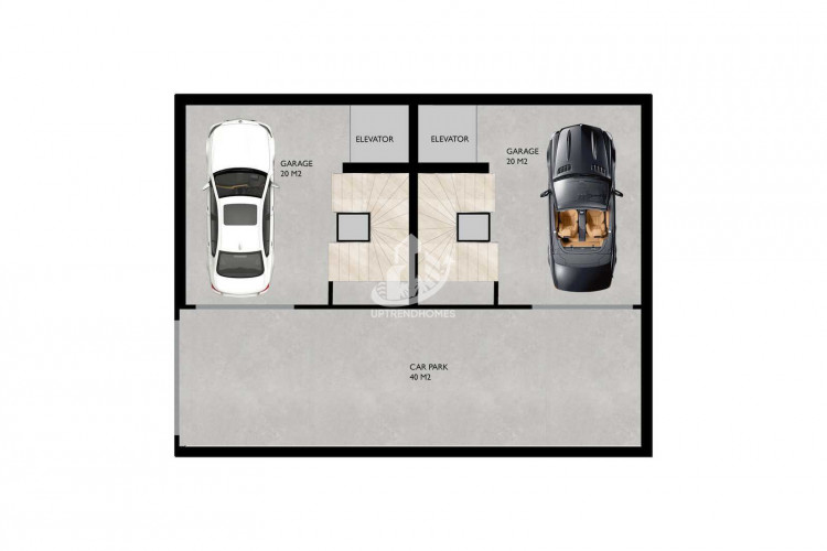 Вилла 3+1 в Алании, Турция | SBB-56152