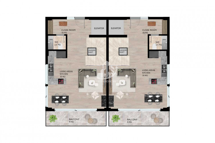 Вилла 3+1 в Алании, Турция | SBB-56152