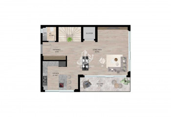 Вилла 3+1 в Алании, Турция | SBB-56152