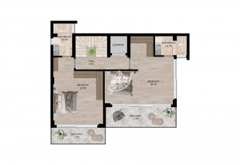 Вилла 3+1 в Алании, Турция | SBB-56152