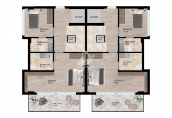 Вилла 3+1 в Алании, Турция | SBB-56152