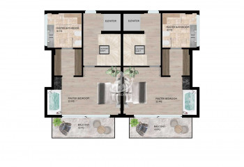 Вилла 3+1 в Алании, Турция | SBB-56152