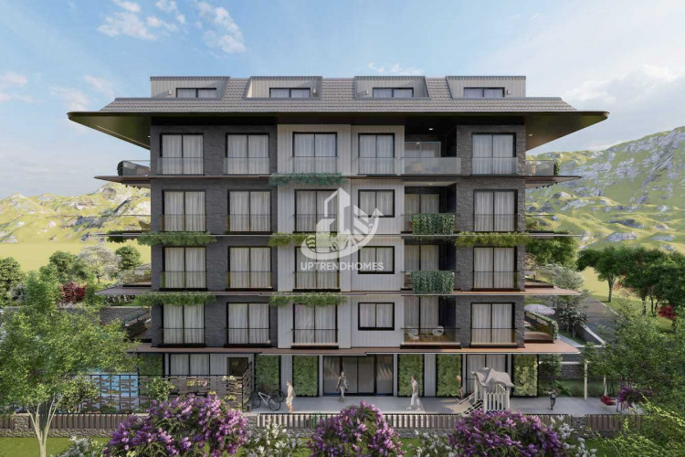 Квартира 1+1 в Кестеле, Турция | PKK-56153