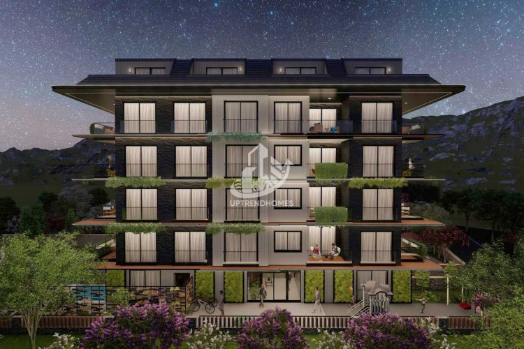 Квартира 1+1 в Кестеле, Турция | PKK-56153