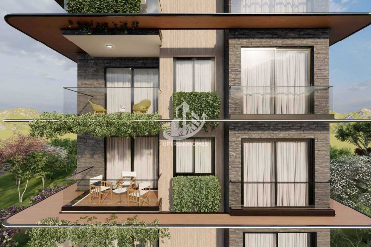 Квартира 1+1 в Кестеле, Турция | PKK-56153