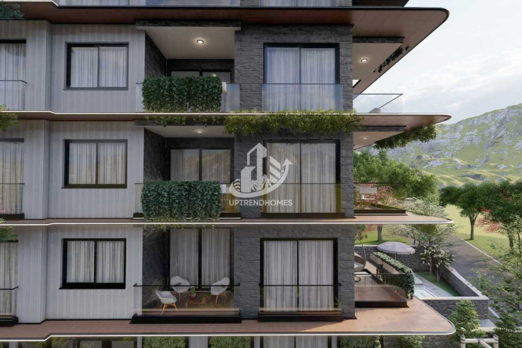 Квартира 1+1 в Кестеле, Турция | PKK-56153