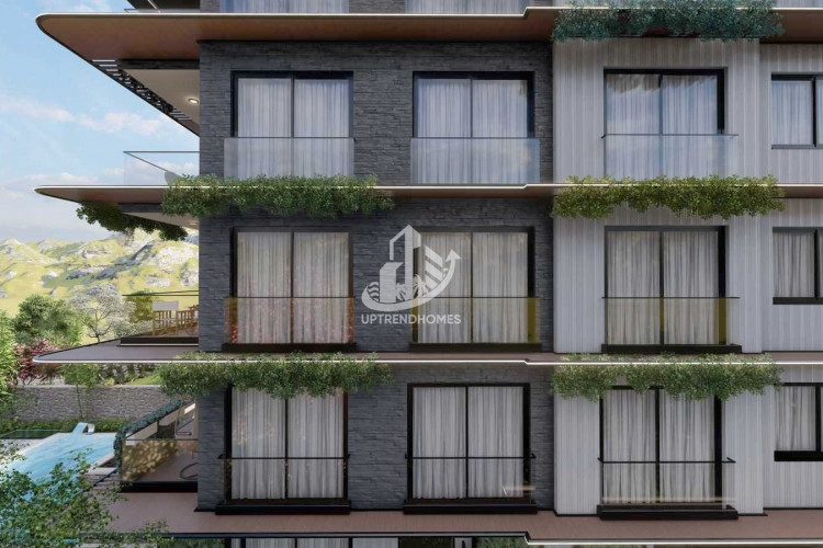 Квартира 1+1 в Кестеле, Турция | PKK-56153