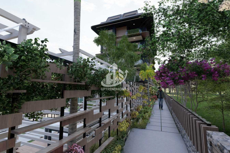 Квартира 1+1 в Кестеле, Турция | PKK-56153