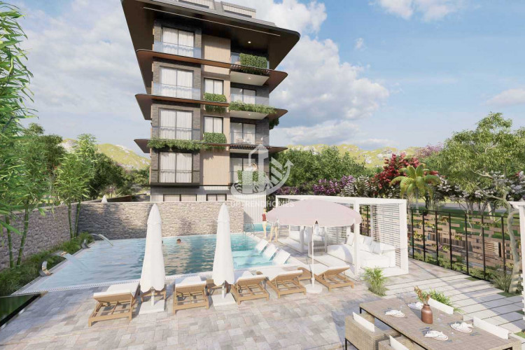 Квартира 1+1 в Кестеле, Турция | PKK-56153