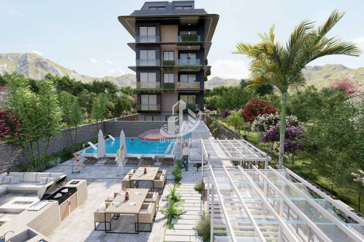 Квартира 1+1 в Кестеле, Турция | PKK-56153