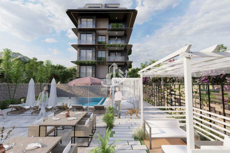 Квартира 1+1 в Кестеле, Турция | PKK-56153