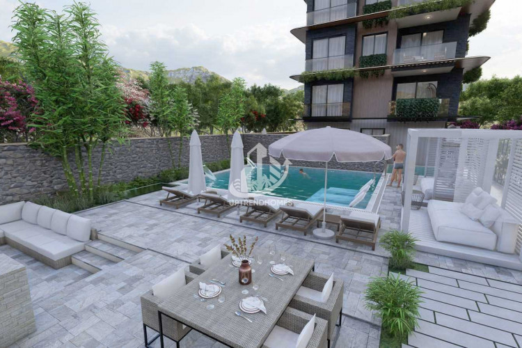 Квартира 1+1 в Кестеле, Турция | PKK-56153