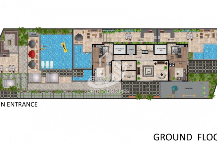 Квартира 1+1 в Кестеле, Турция | PKK-56153