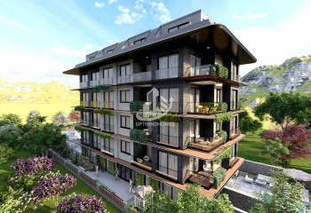 Квартира 1+1 в Кестеле, Турция | PKK-56153