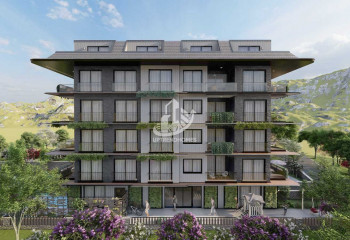 Квартира 1+1 в Кестеле, Турция | PKK-56153