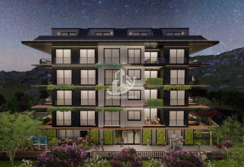 Квартира 1+1 в Кестеле, Турция | PKK-56153