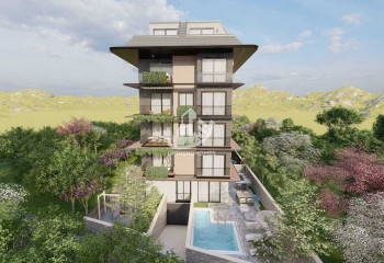 Квартира 1+1 в Кестеле, Турция | PKK-56153