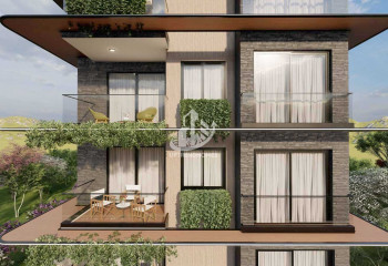 Квартира 1+1 в Кестеле, Турция | PKK-56153