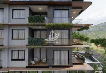 Квартира 1+1 в Кестеле, Турция | PKK-56153