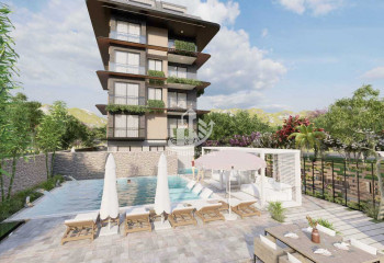 Квартира 1+1 в Кестеле, Турция | PKK-56153