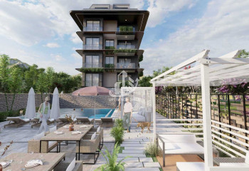 Квартира 1+1 в Кестеле, Турция | PKK-56153