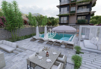 Квартира 1+1 в Кестеле, Турция | PKK-56153