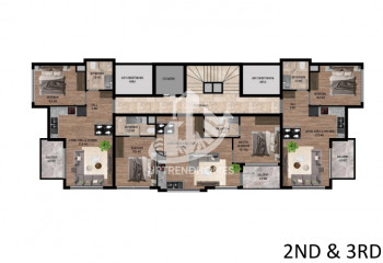 Квартира 1+1 в Кестеле, Турция | PKK-56153