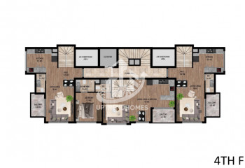 Квартира 1+1 в Кестеле, Турция | PKK-56153