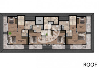 Квартира 1+1 в Кестеле, Турция | PKK-56153