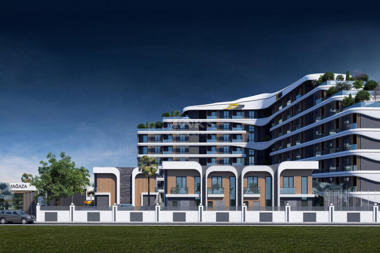 Квартира 1+1 в Алании, Турция | PTE-56280