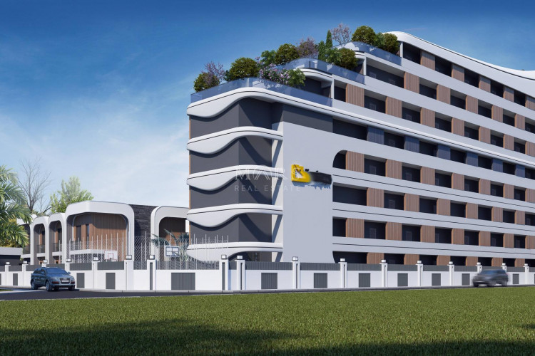 Квартира 1+1 в Алании, Турция | PTE-56280