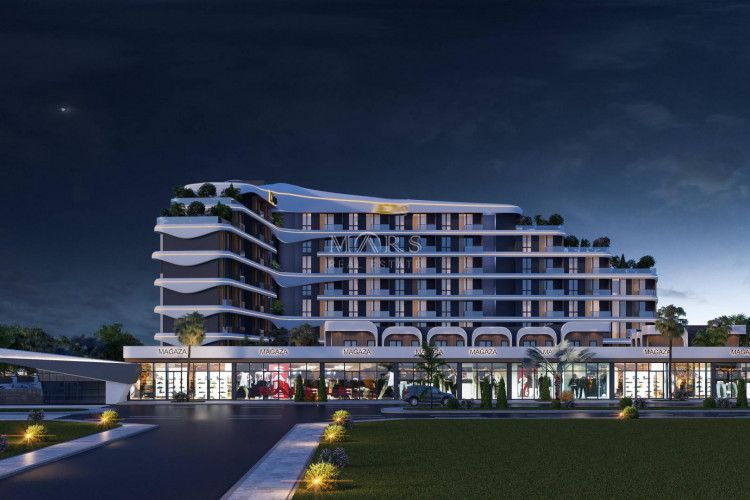 Квартира 1+1 в Алании, Турция | PTE-56280