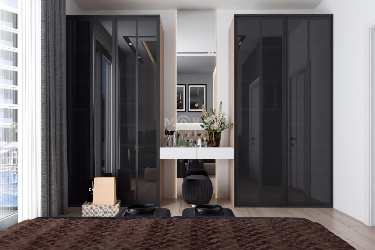 Квартира 1+1 в Алании, Турция | PTE-56280