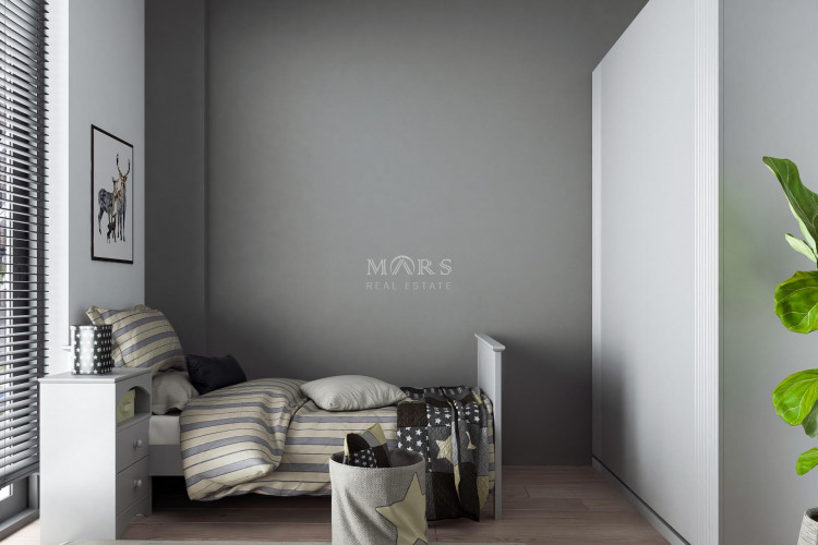 Квартира 1+1 в Алании, Турция | PTE-56280