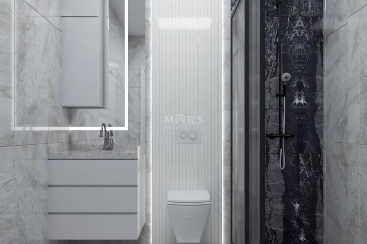 Квартира 1+1 в Алании, Турция | PTE-56280