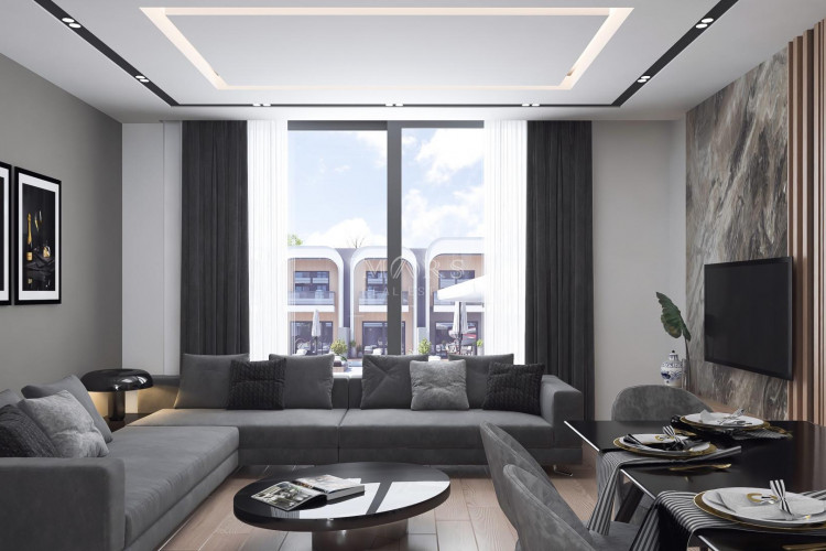 Квартира 1+1 в Алании, Турция | PTE-56280