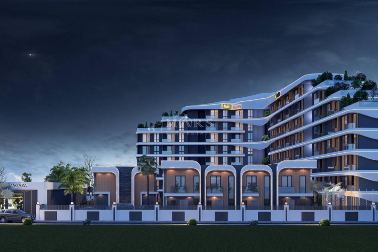 Квартира 1+1 в Алании, Турция | PTE-56280