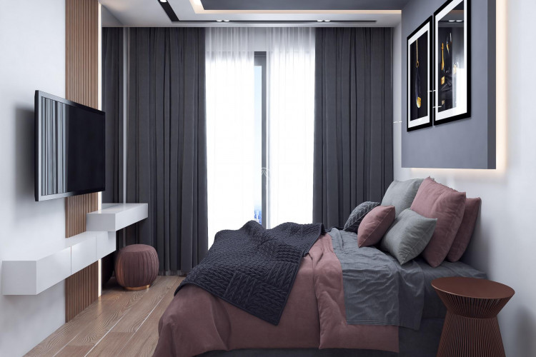 Квартира 1+1 в Алании, Турция | PTE-56280